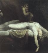 Johann Heinrich Fuseli cauchemar oil